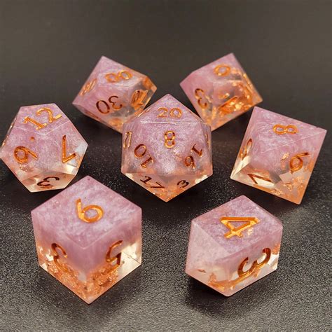 7 Piece Dice Set – Elder Dragon Dice Company