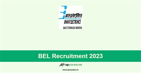 Bel Recruitment Apply Offline For Engineer Posts