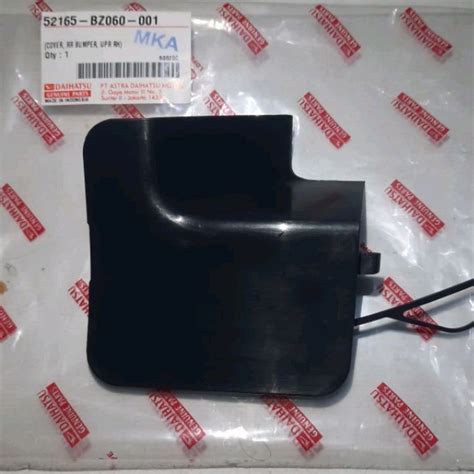 Jual Tutup Derek Towing Bemper Belakang Luxio Original