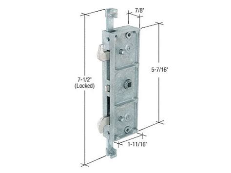 Sliding Glass Door Lock Replacement Sliding Glass Door Parts