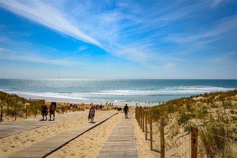 Plage du Grand Crohot Plages de Gironde à Lège Cap Ferret Guide