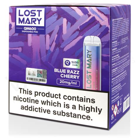 Red Cherry Lost Mary Qm Disposable Vape Lost Mary Qm