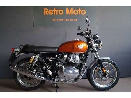 Royal Enfield Royal Enfield Interceptor Twin Orange Crush Eu Md