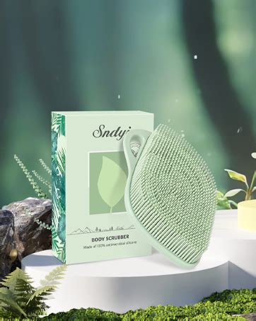 Sndyi Brosse à Shampooing en Silicone pour l élimination des Pellicules