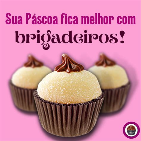 Deixe sua Páscoa ainda mais incrível os nossos Brigadeiros Gourmet