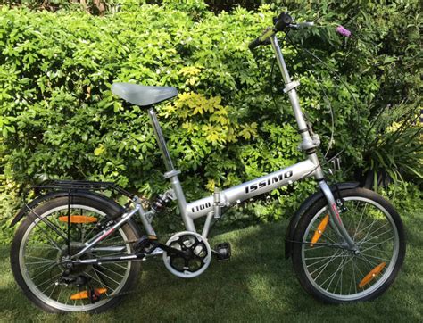 Issimo F Folding Bike Great Fully Working Condition Quick Easy