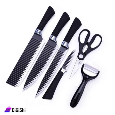 Shop ZEPTER Half a Set of knives | DiGiShi