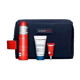 Best pris på Clarins Men Energizing Essentials Set Gift Sets