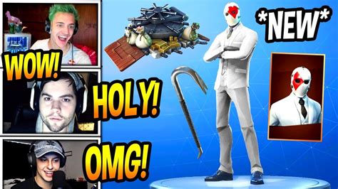 Streamers React To New Wildcard Skin Safecracker Glider Fortnite Funny And Savage Moments