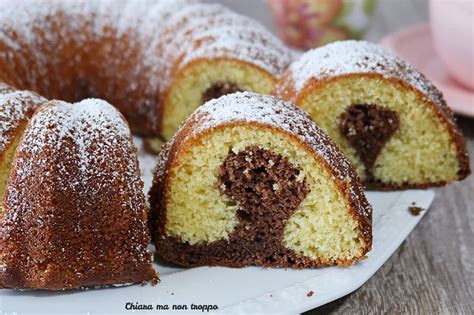 Ciambellone Bicolore Allo Yogurt Chiara Ma Non Troppo