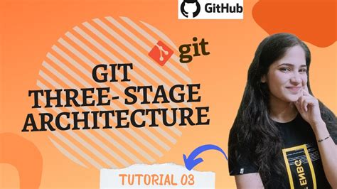 Git Three Stage Architecture Git Tutorial 03 YouTube