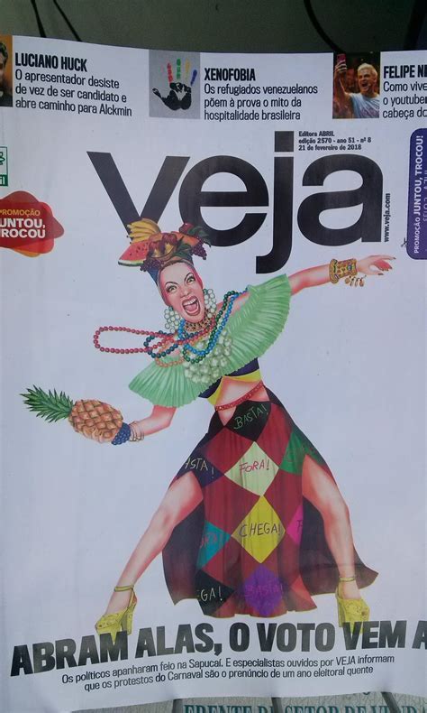 Rep Rter Paulo Maciel Capa Da Revista Veja Domingo