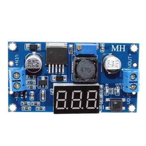 Lm 2596 3a Dc Dc Step Down Buck Converter Module With Display
