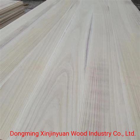 Eco Friendly Bamboo Board Paulownia Lumber For Sale Sawn Timber