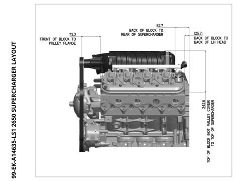 Harrop TVS2650 MK2 Supercharger Intercooled LS Hot Rod Kit LS1 LS2 LS3 LS7 TREperformance