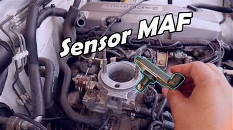 Cuidado Con El Sensor Maf Youtube