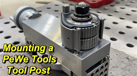 Lathe Compound Mods For Multifix Tool Post YouTube