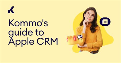 Kommos Guide To Apple Crm — Kommo