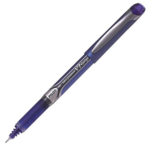 Pilot Hi Tecpoint V Grip Rollerball Pen Blue Extra Fine Mm