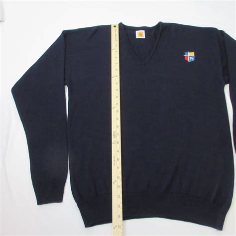 John Paul II High School Uniform Sweater Small Navy B… - Gem