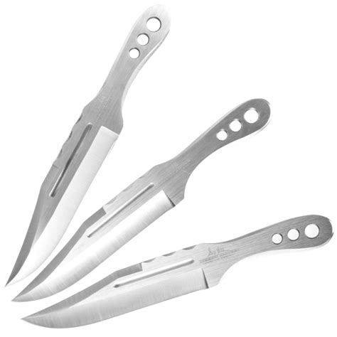 GH5106 Hibben Triple Set Throwing Knives Hibben GH5106 : Vente de ...