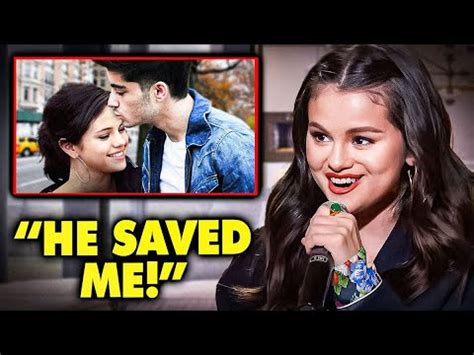 Selena Gomez Confirms Her New Romance With Zayn Malik YouTube