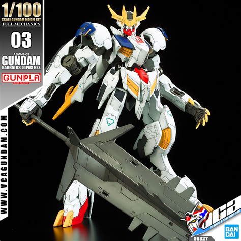 Bandai Gunpla Full Mechanics Gundam Barbatos Lupus Rex