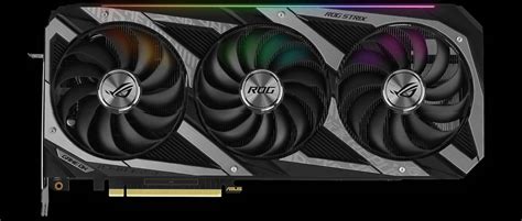 ASUS ROG Strix NVIDIA GeForce RTX 3060 Ti V2 OC Edition Gaming Graphics ...