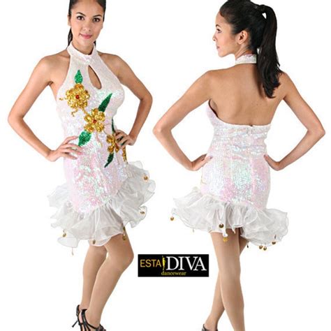 Latin Dancesport Dress Etsy