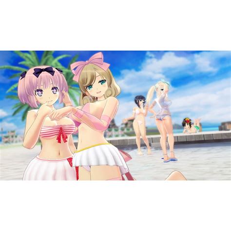 閃乱カグラ Peach Beach Splash Sunshine Edition 通常版 Game Soft Playstation