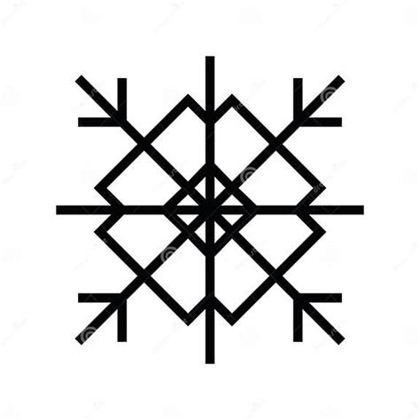 Old Baltic Folk Star Or Cross Ornamental Symbol Ancient Latvian Sign