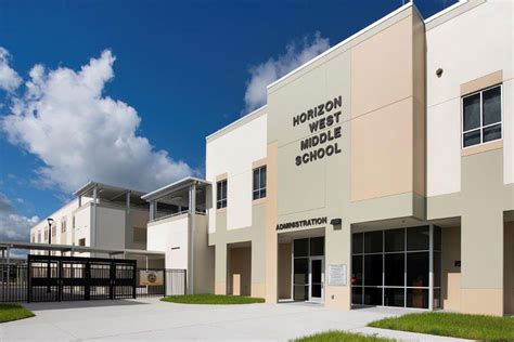 Horizon West Middle School - Wharton-Smith Inc.