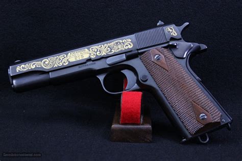 Colt 1911 John Browning Commemorative 45 Auto For Sale