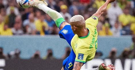 Voleio De Richarlison Leva Pr Mio De Gol Mais Bonito Da Copa Do Mundo