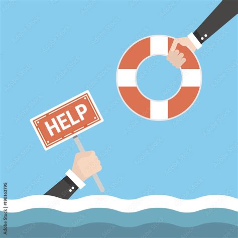 Helping Business To Survive Stock Illustrations 74 Helping Clip Art