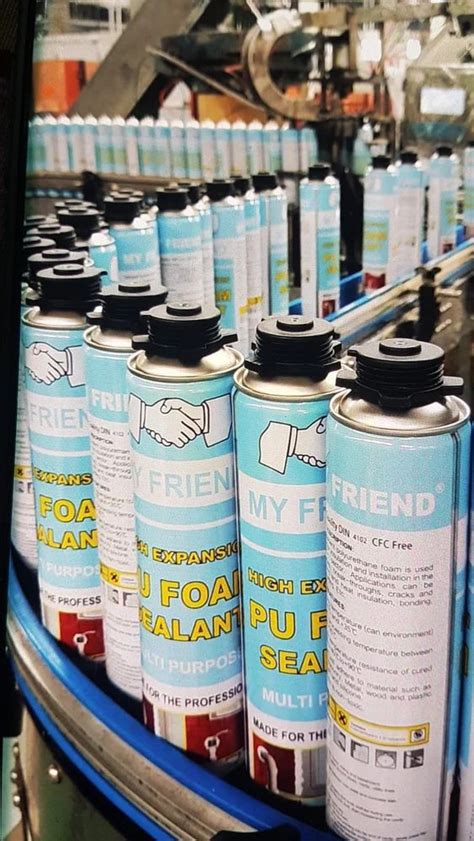 My Friend Pu Foam Spray Packaging Type Bottle At ₹ 245 In Mumbai Id