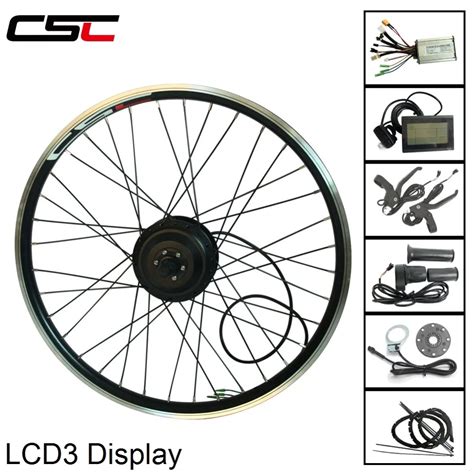 E Bike Conversion Kit 36v 500w Electric Bicycle Motor Front Wheel For