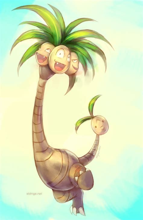 Exeggutor Alola Form by eldrige on DeviantArt