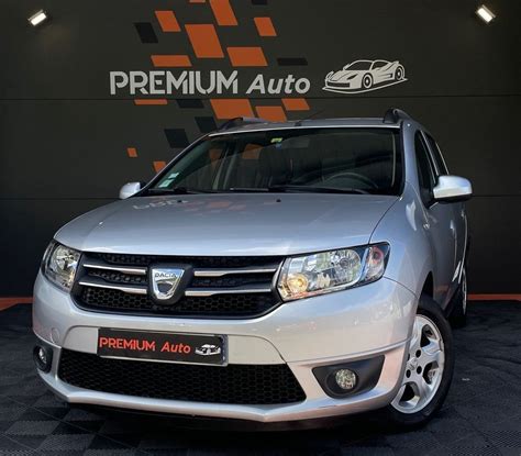 Dacia Logan Mcv Tce Cv Ambiance Break Crit Air Occasion Francin