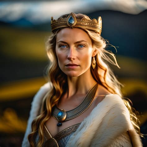 Character Study Freyja Ai Image Generation On Behance