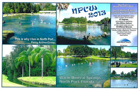 My Favorite Views Florida Warm Mineral Springs In North Port