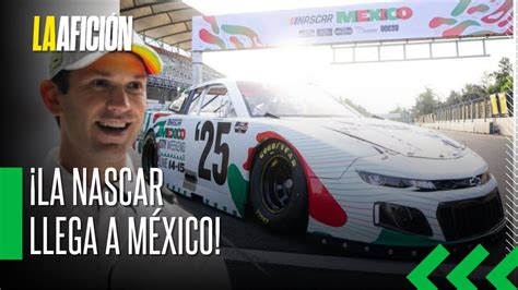 Nascar Cup Series correrá por primera vez en México en el verano del