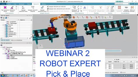 Webinar2 Robot Expert Programación De Brazos Robot Industriales