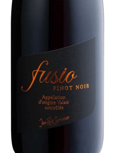 Jean René Germanier Fusio Pinot Noir Vivino