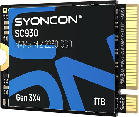 Amazon Syoncon Sc M Ssd Mb Sec Nvme Pcie Gen X