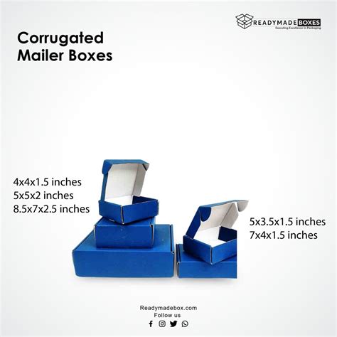 Single Wall 3 Ply Corrugated Mailer Boxes At Rs 10piece In New Delhi