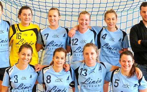 Handball Victoires des seniors filles Le Télégramme