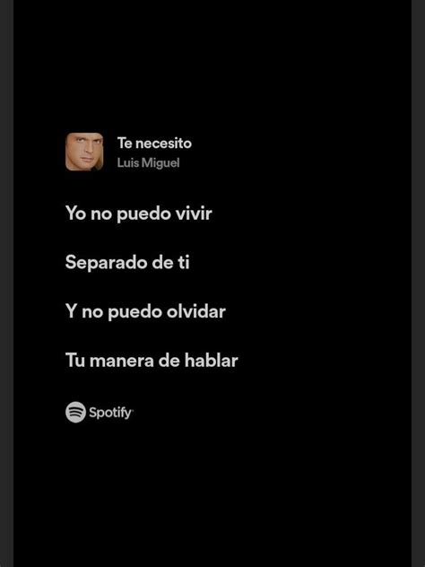 Spotify Letra