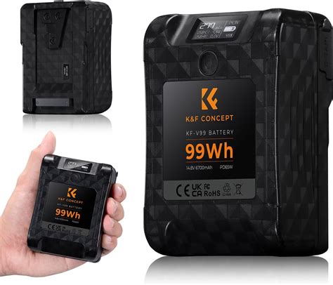 Amazon K F Concept V Mount Battery 99Wh Mini V Mount Battery