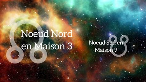 Noeud Nord en Maison 3 et ou en Gémeaux Astrologie YouTube